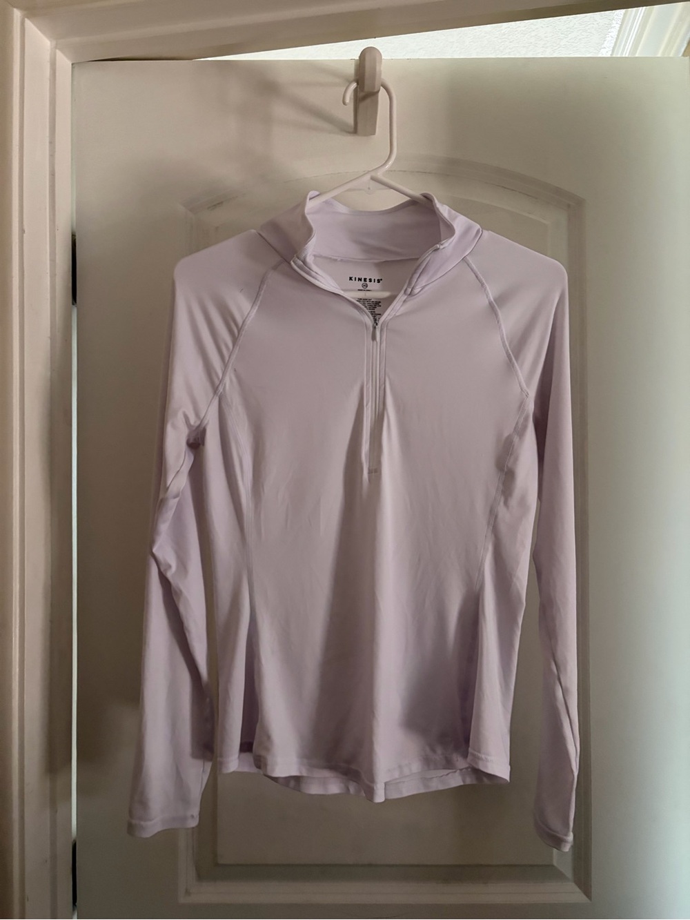 Kinesis Long Sleeve 1/4 Zip Workout Shirt Women's XS
